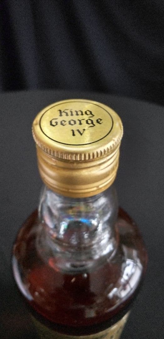 キング・ジョージ四世 ブレンデッドスコッチウイスキー 760ml