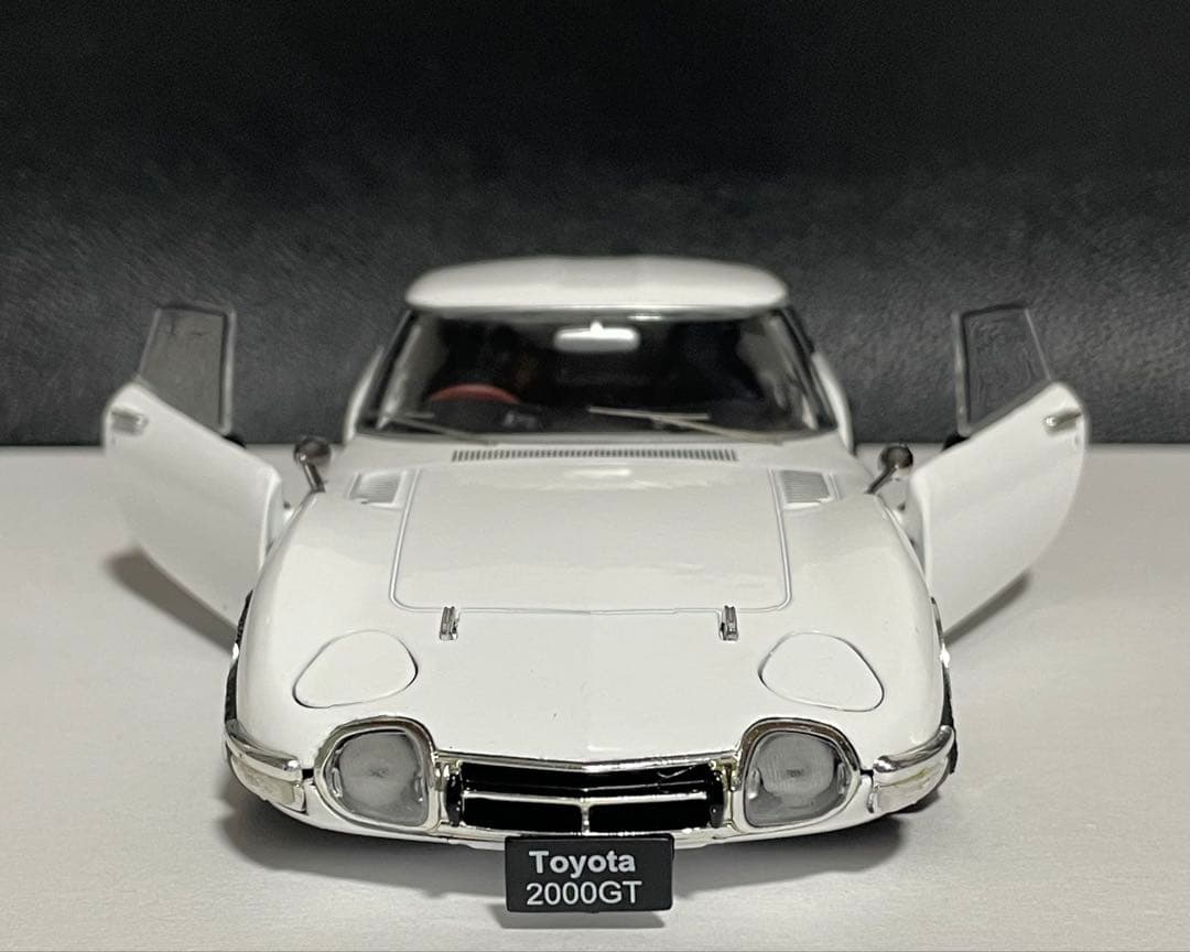 1/24 アシェット 国産名車 TOYOTA 2000GT 改 カスタム