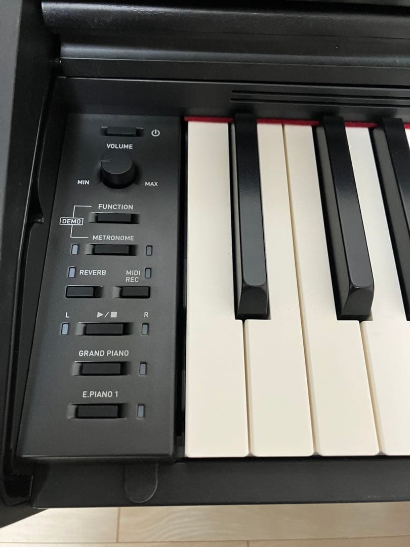 【2023年製】電子ピアノ Privia PX-770BK 椅子付き 鹿児島引取