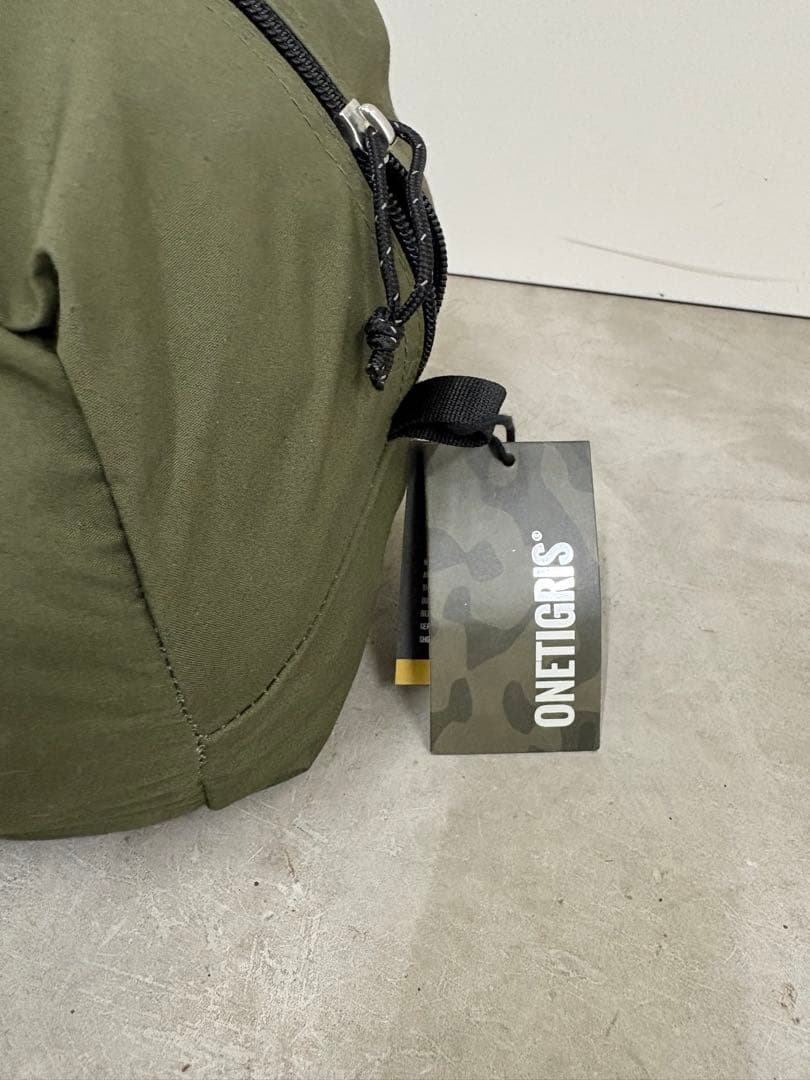 未使用級　ONETIGRIS ロックシールドTC アーミーグリーン　スカートあり