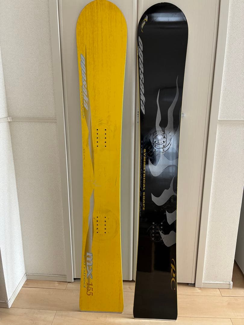 オガサカ　アルペンスノーボード　2枚セット