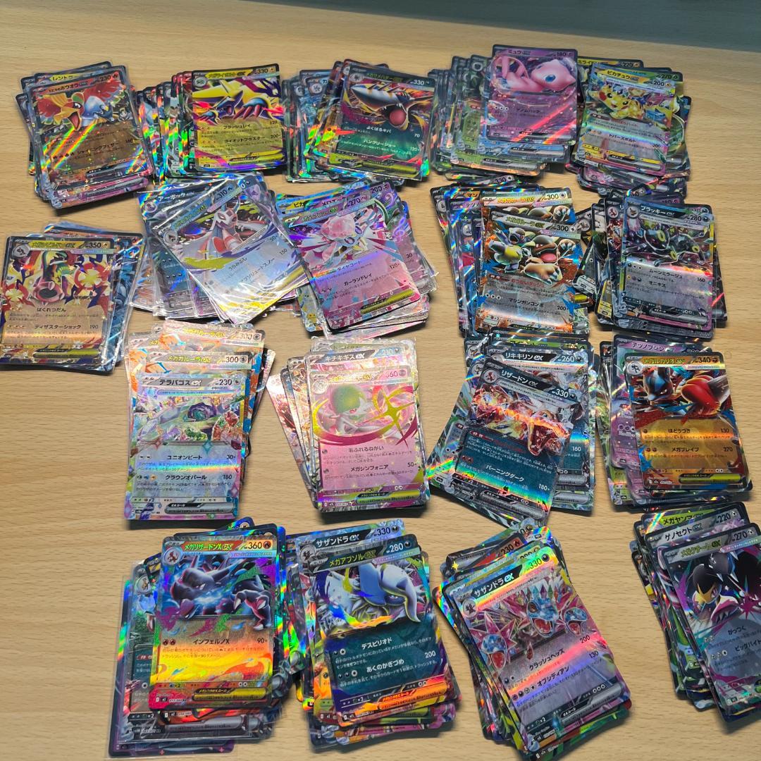 ポケモンカード　引退　まとめ売り　スリーブ　デッキパーツ　ストレージケース