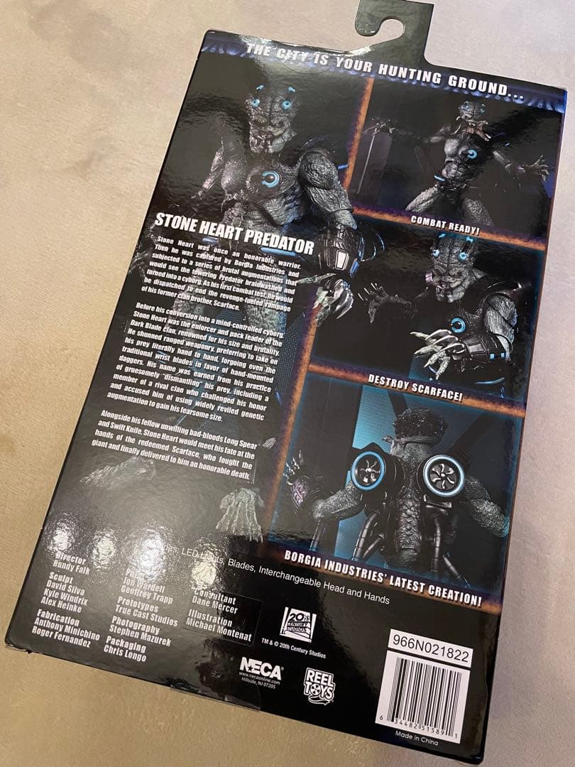 ストーンハートプレデター　Stone Heart Predator