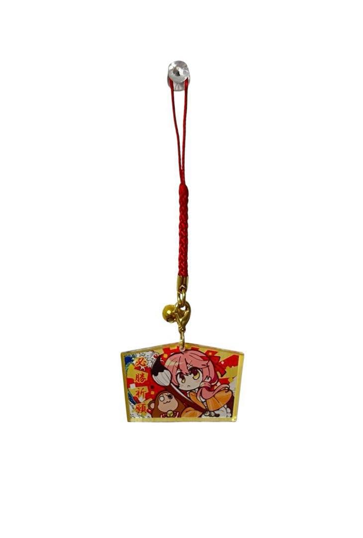 千恋＊万花トレーディング絵馬ストラップ（アクリル版）申 小春　レア　ゆずソフト