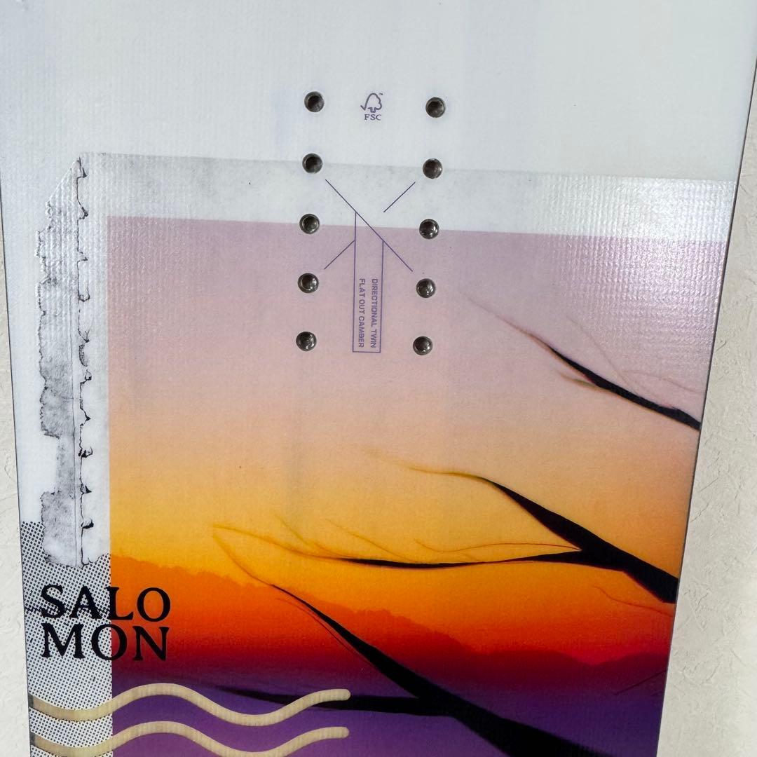 【極美品】SALOMON LOTUS 142cm スノーボード