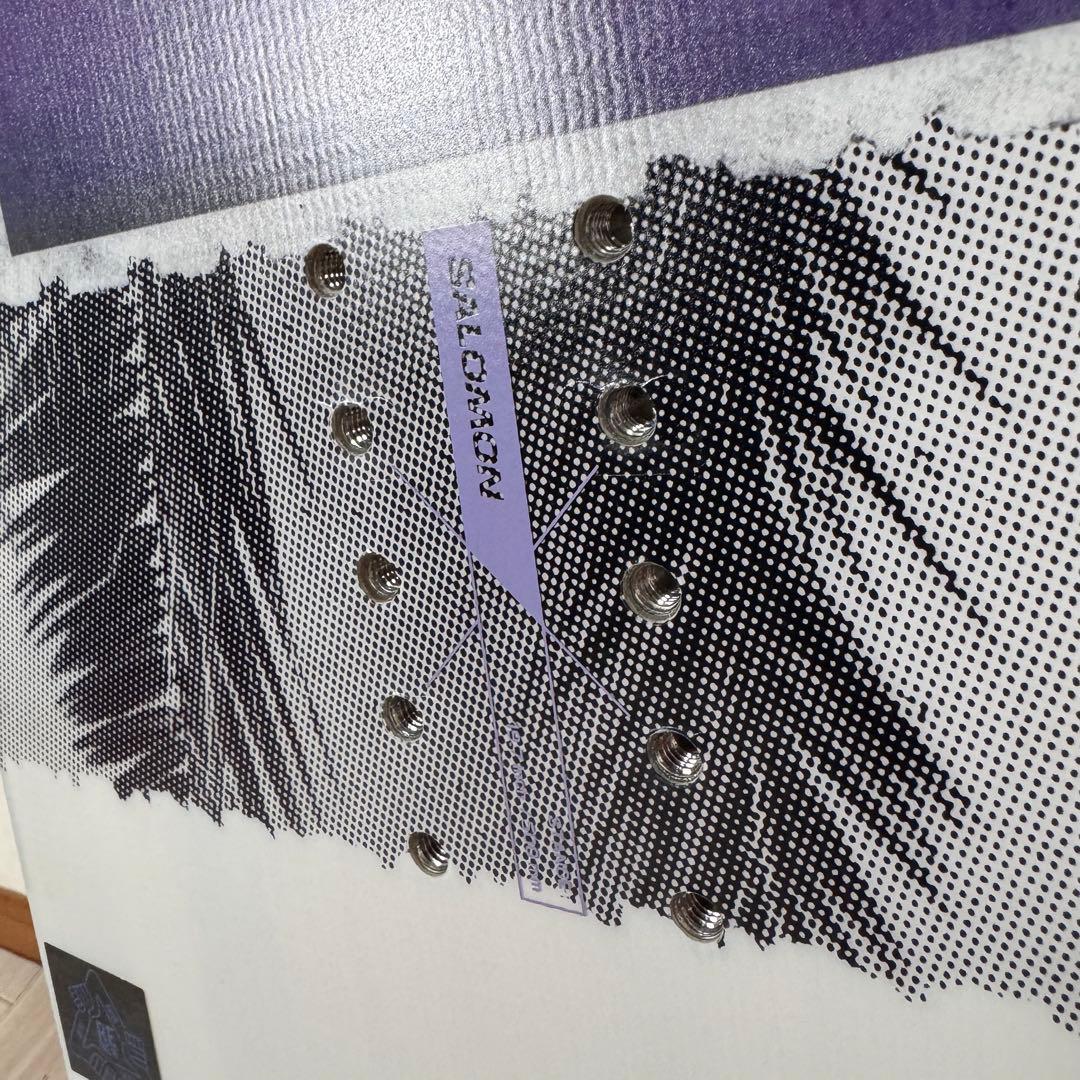 【極美品】SALOMON LOTUS 142cm スノーボード