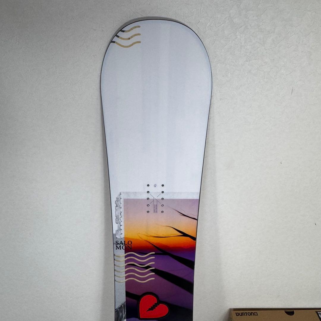 【極美品】SALOMON LOTUS 142cm スノーボード