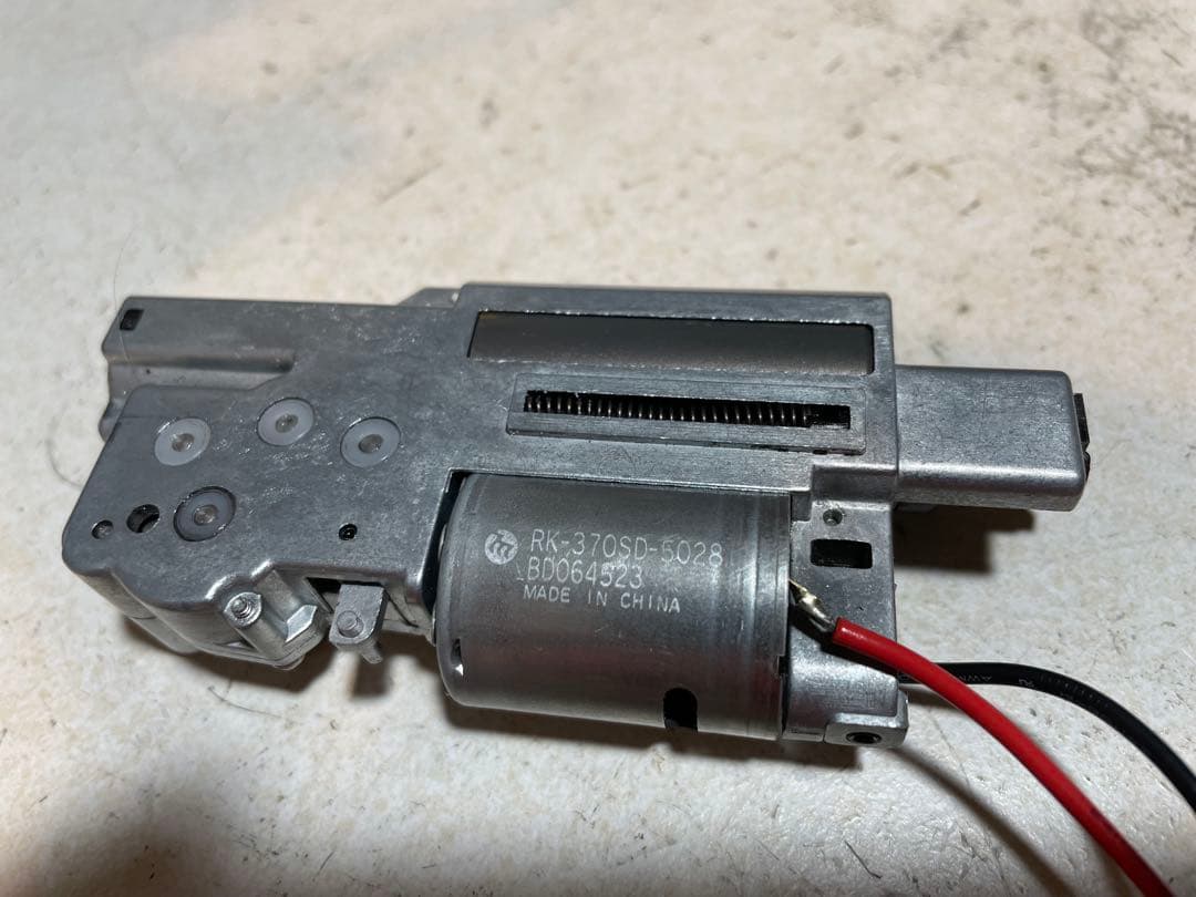 東京マルイMP7A1プチカスタム