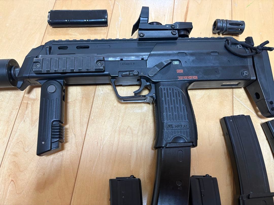 東京マルイMP7A1プチカスタム