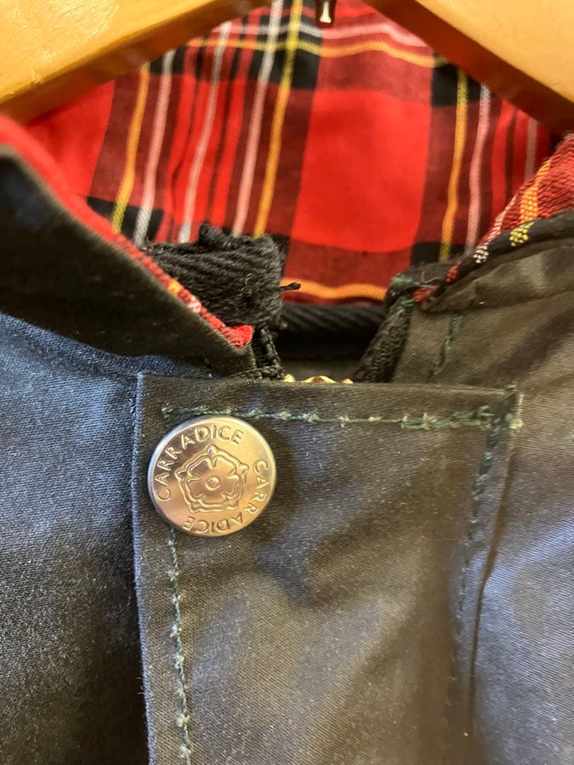 新品未使用タグ付きCarradice ダックスバッグポンチョ スーパー