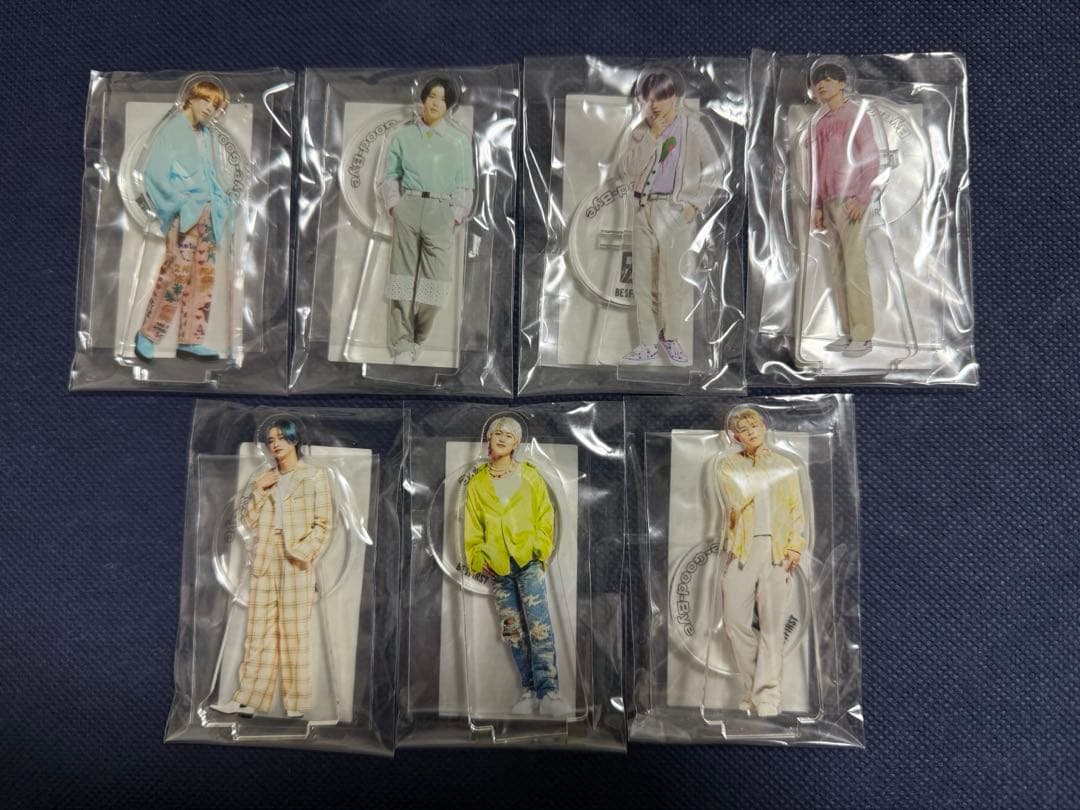 BE:FIRST Bye-Good-Bye アクリルスタンド コンプ セット