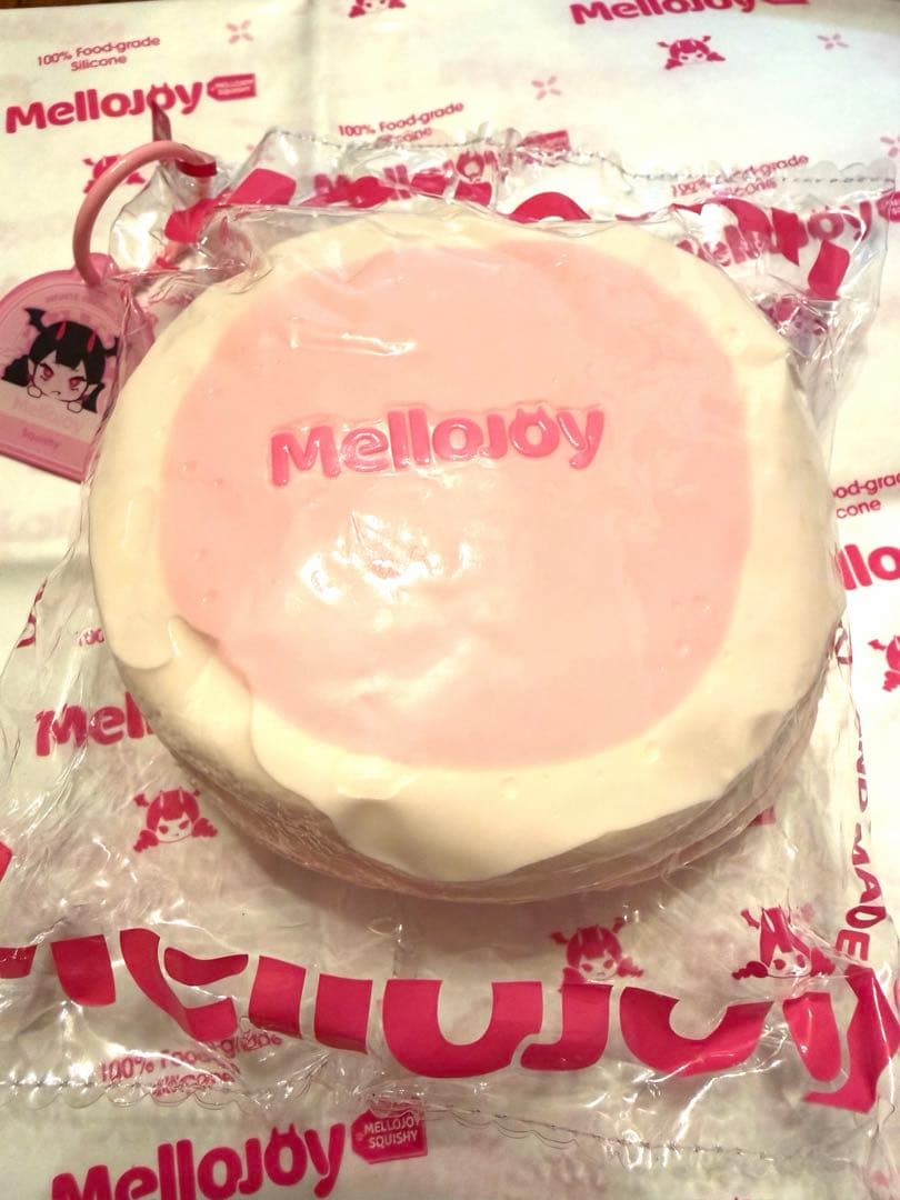 Mellojoy メロジョイ　スフレ　ストロベリー