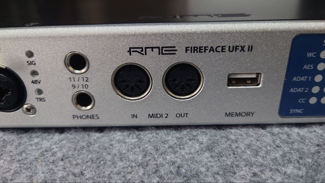 RME Fireface UFX Ⅱ