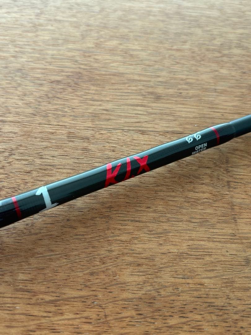 キスラー klx 66 ML ロッド　スピニング　Gルーミス　セントクロイ