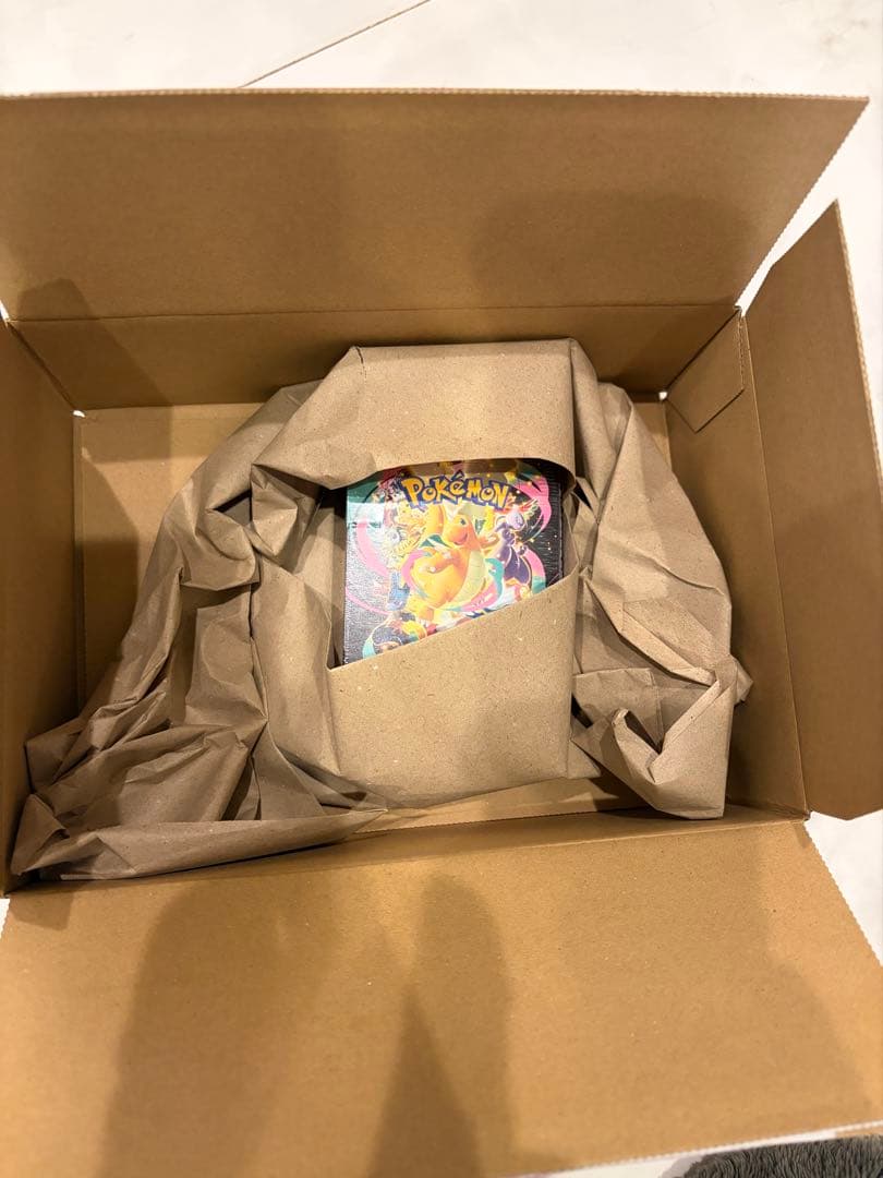 ポケモンカードゲーム MEGA ハイクラスバック MEGAドリームex BOX