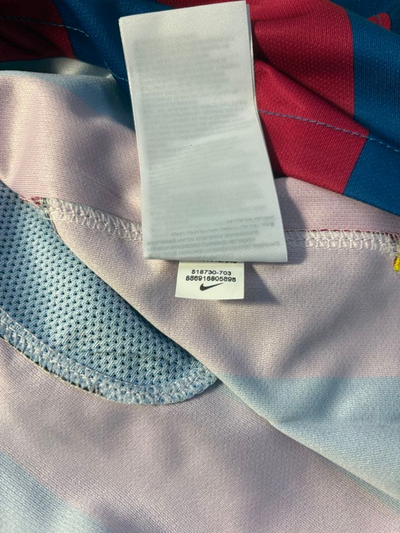 【新品未使用】ロナウジーニョ バルセロナ 06 CL決勝 ユニフォーム NIKE