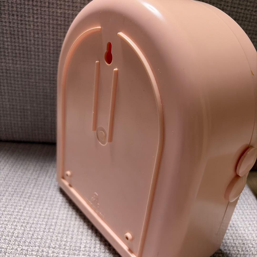 サンリオ　キキララ　小物入れ付き壁掛けミラー