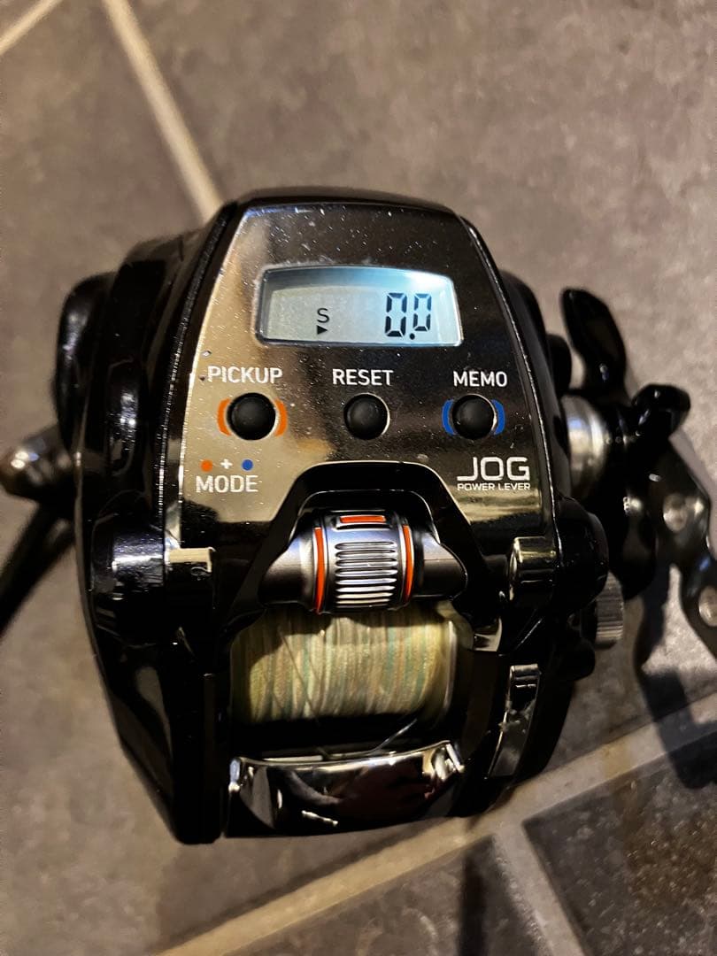 Daiwa ダイワ レオブリッツ 200J 電動リール バッテリーコードセット