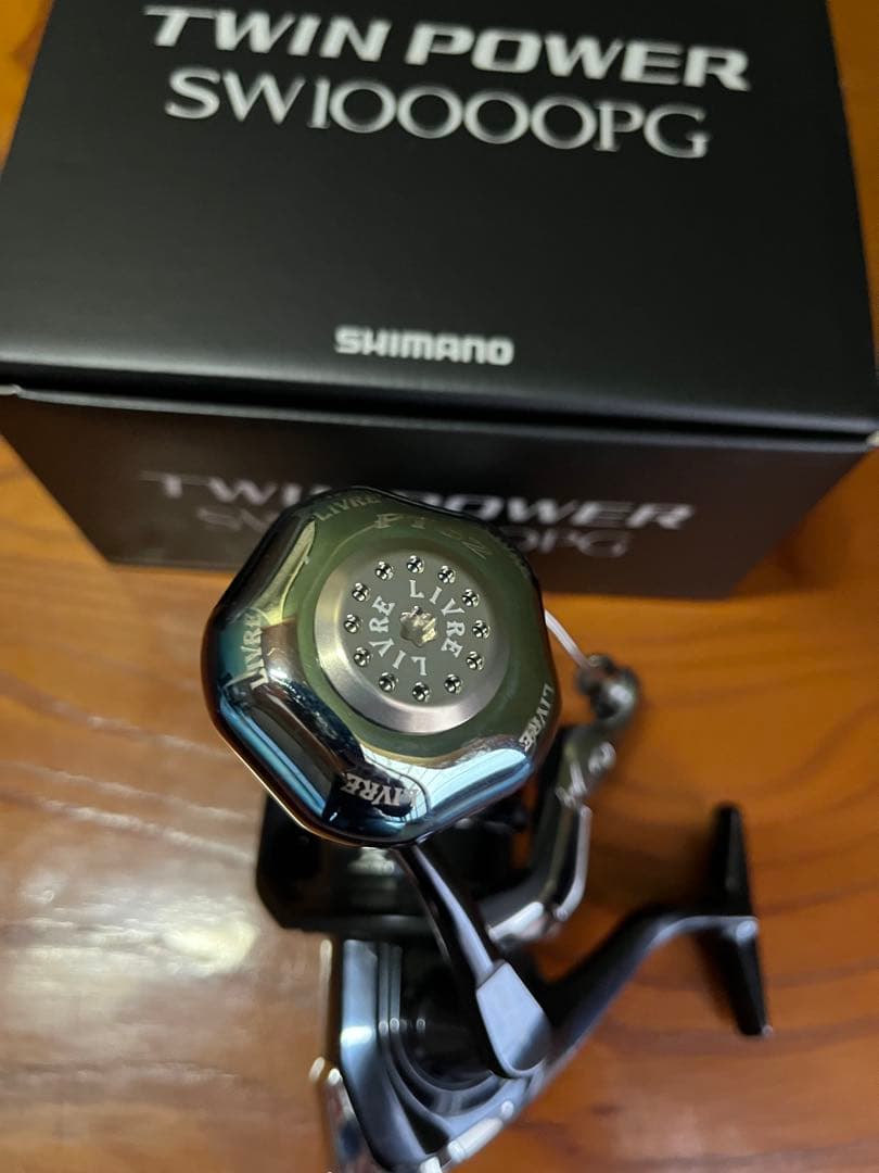 【美品】リブレ付き21TWIN POWER SW10000PG