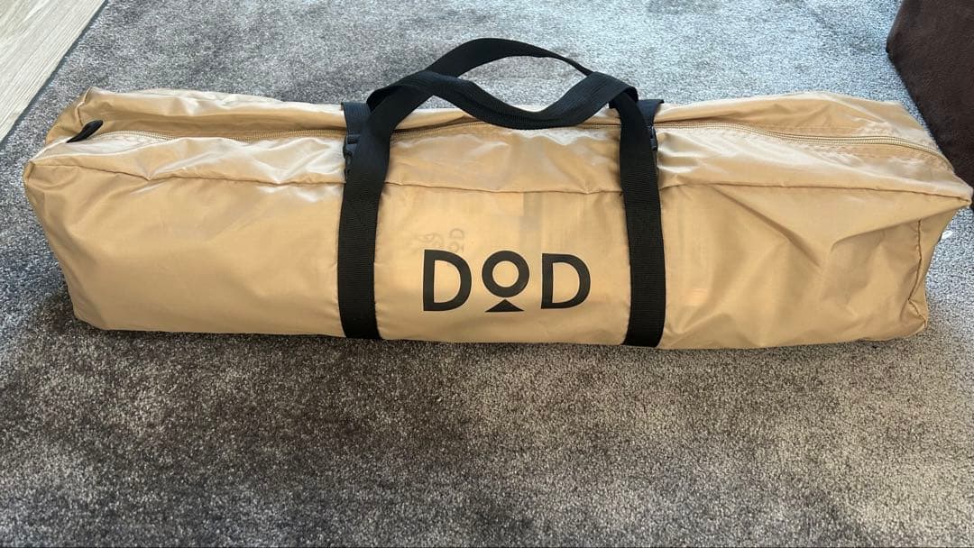 【3/18まで値下げ】DOD いつかのタープ　タン　新品未使用
