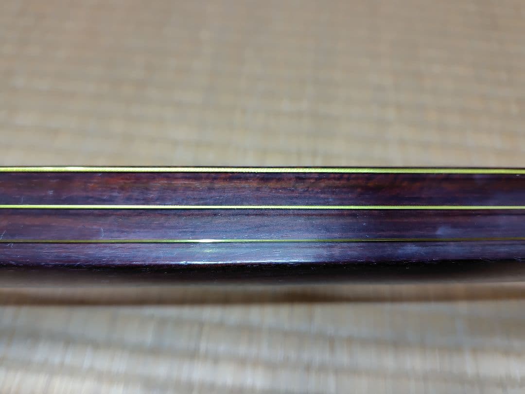 青空　　中棹三味線 撥 小物付き