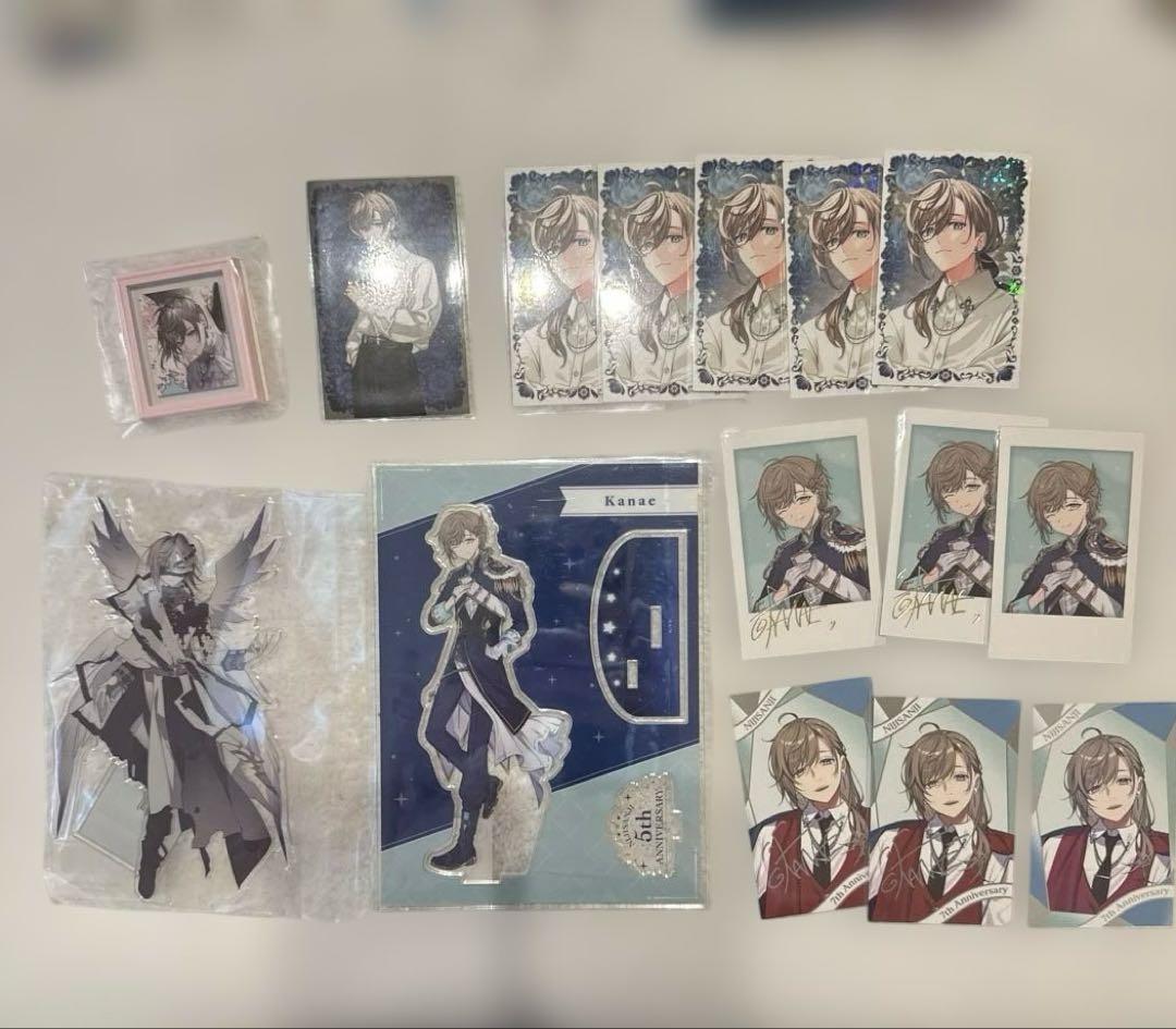 叶 アクスタ タロット 5周年 チェキ 7周年 特典 ChroNoiR