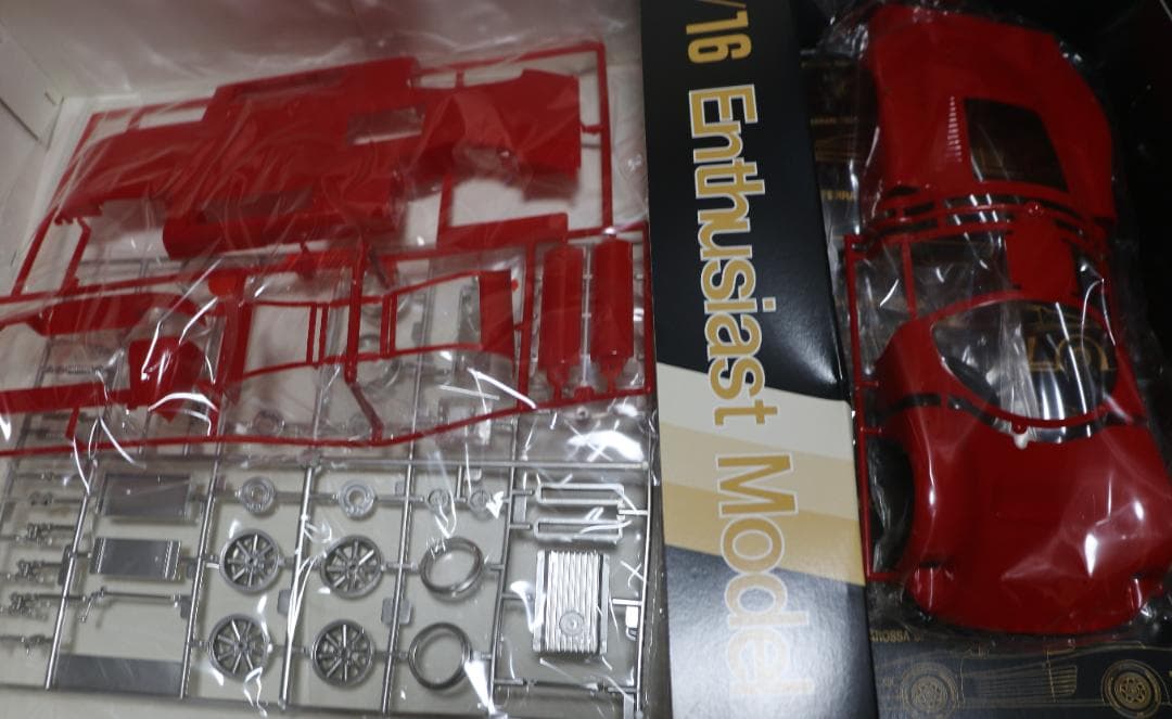 ビックスケールフジミ模型1／１６ニッサンＲ３８０Ⅱ 高橋国光仕様プラモデル未組立