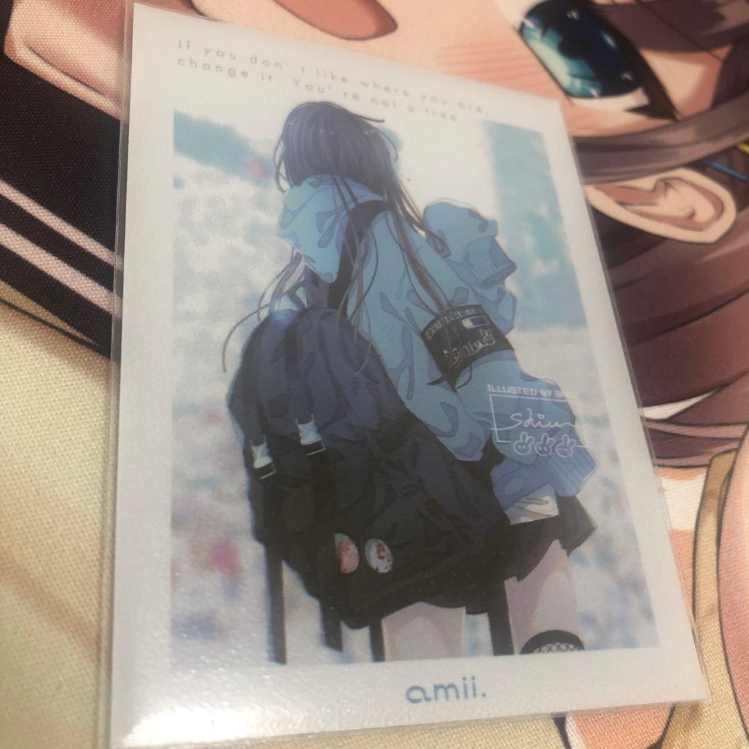 青緑ジャイアント デッキ スリーブ付き