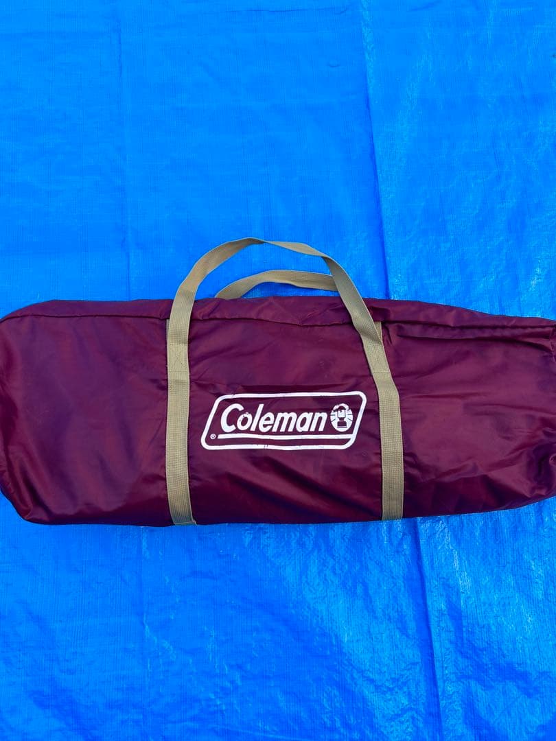 【美品】コールマン XP ヘキサタープ MDX バーガンディ