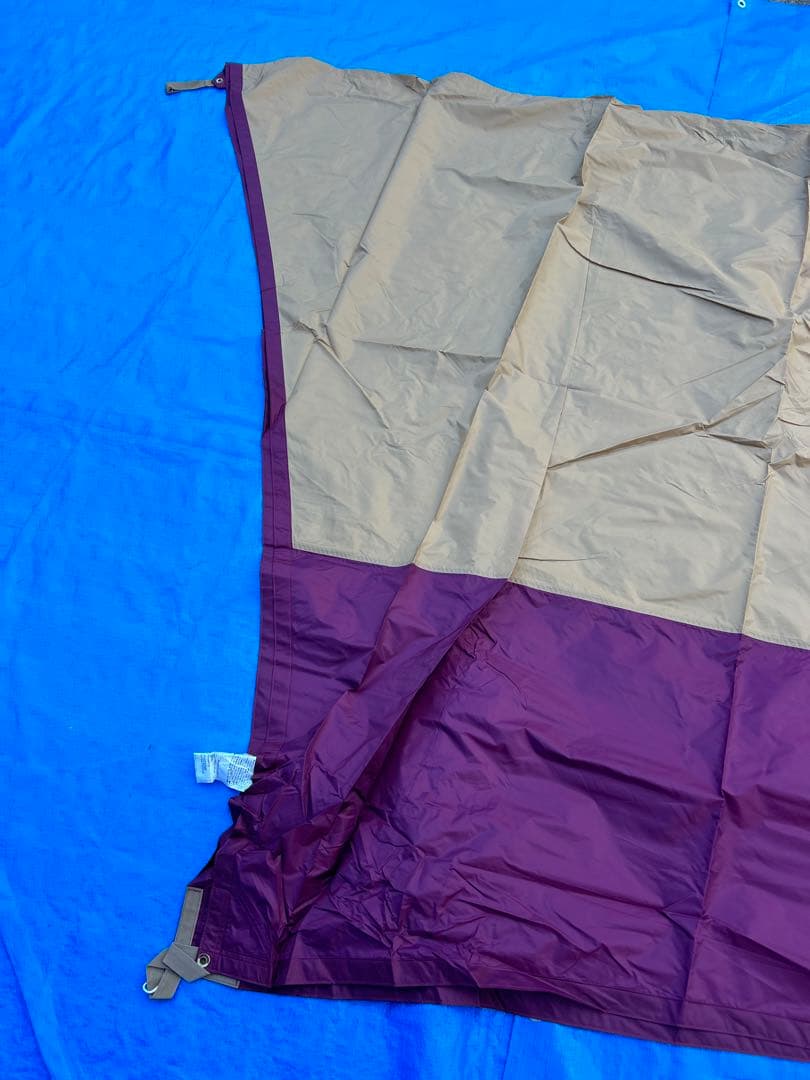 【美品】コールマン XP ヘキサタープ MDX バーガンディ