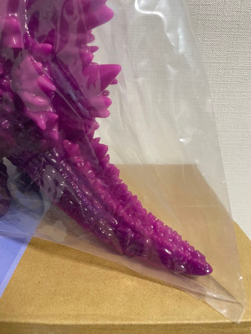 新品未開封　安楽安作GVW ゴジラ (『ゴジラ2000 ミレニアム』版) 4期