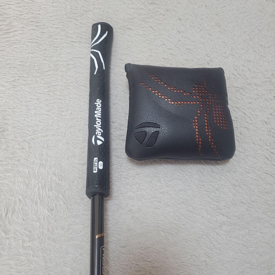 テーラーメイドSpider ツアーXスモールスラント パター 　ヘッドカバー付き