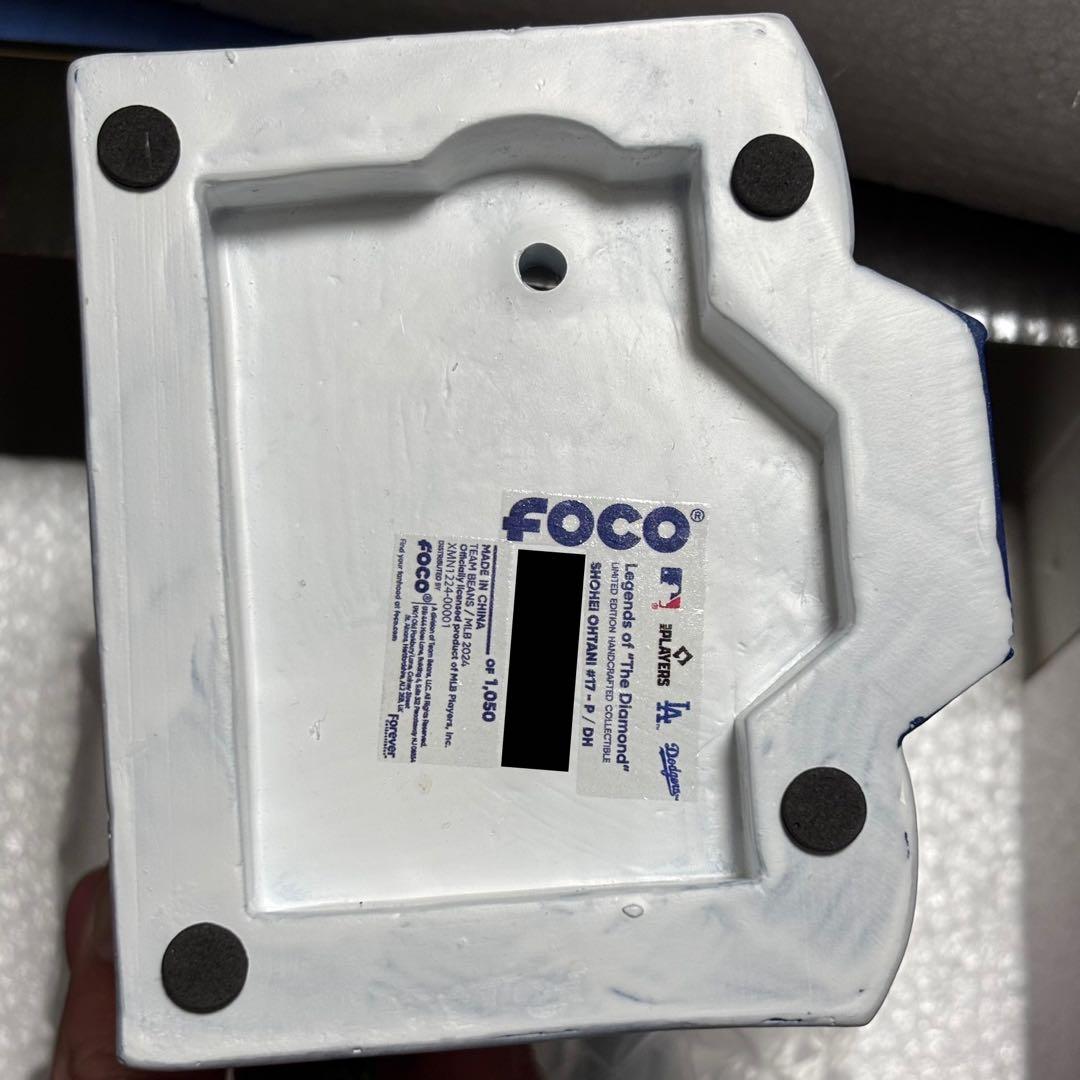 大谷翔平 【限定】ボブルヘッド　50/50 50本塁打　ドジャース