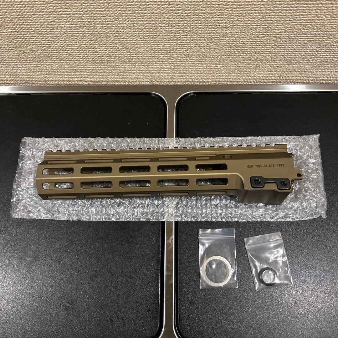 A&A Geissele タイプ SMRハンドガード DDC 10.5インチ