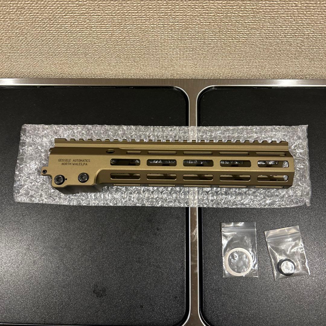 A&A Geissele タイプ SMRハンドガード DDC 10.5インチ