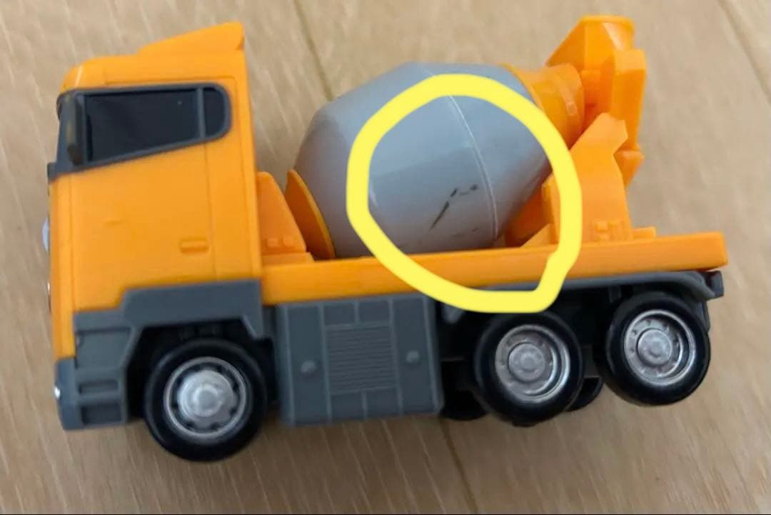 【１月末出品停止予定】ちびっこバス　タヨ　ミニカー　キャリアカーセット　TAYO