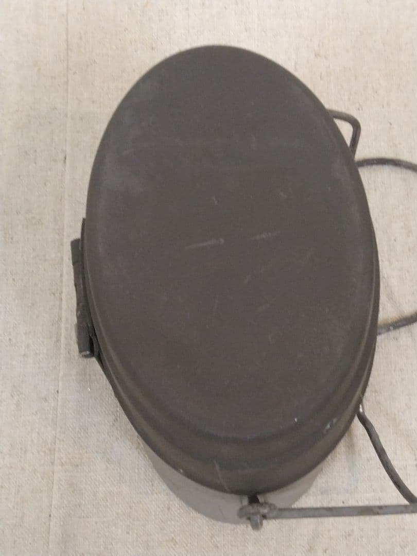 【訳あり】スウェーデン軍 ステンレス製飯盒 A