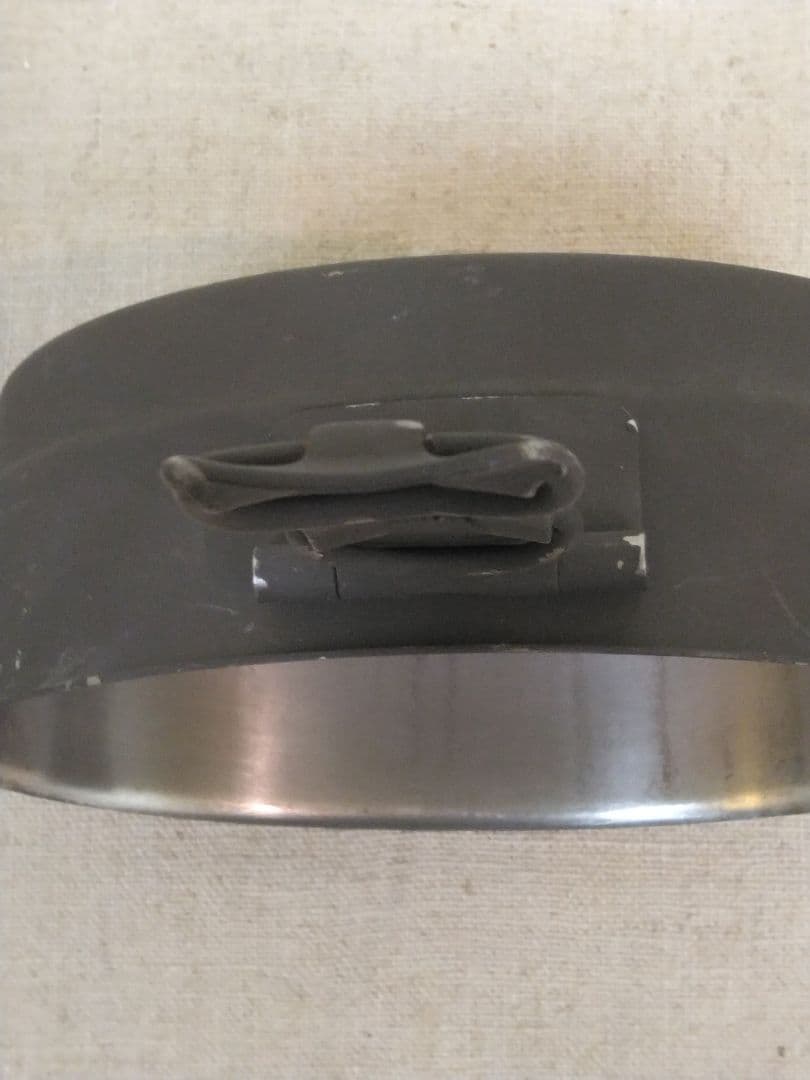 【訳あり】スウェーデン軍 ステンレス製飯盒 A