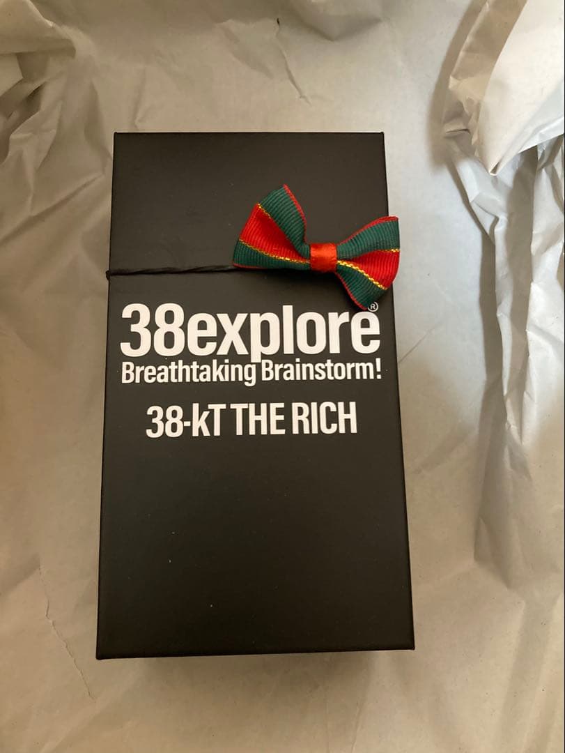 ライト・ランタン 38-kT THE RICH classic Christmas Edition