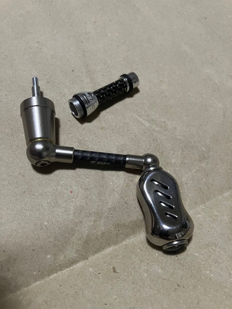 ZPI RMR カスタムカーボンハンドル　シマノ　50mm リブレ　フィーノ