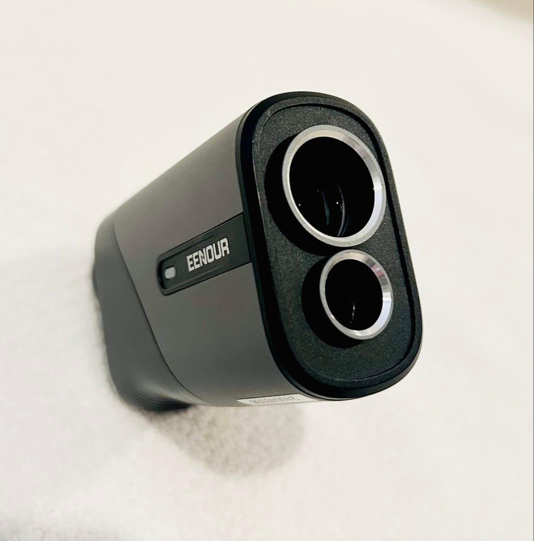 【EENOUR】ゴルフ用レーザー距離計 ブラック「U800」