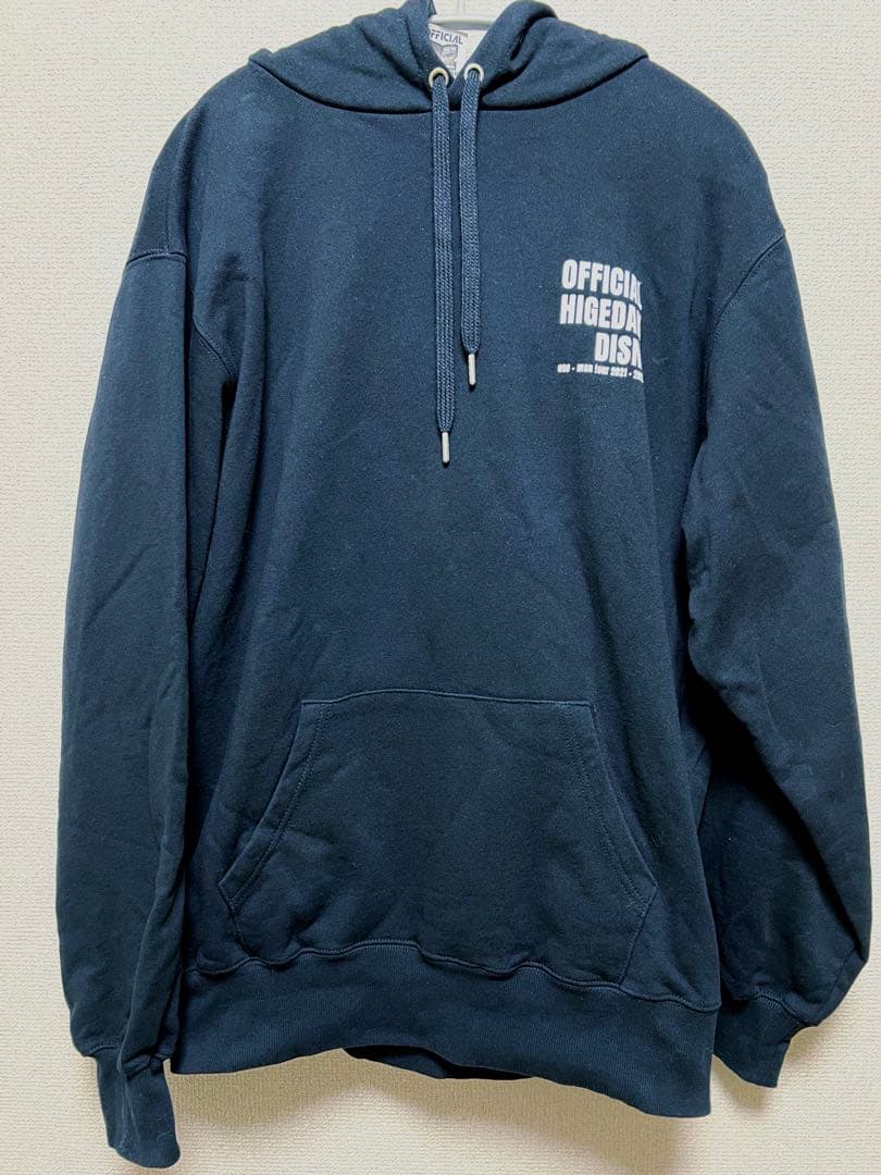 Official髭男dism パーカー Cry Baby クライベイビー L