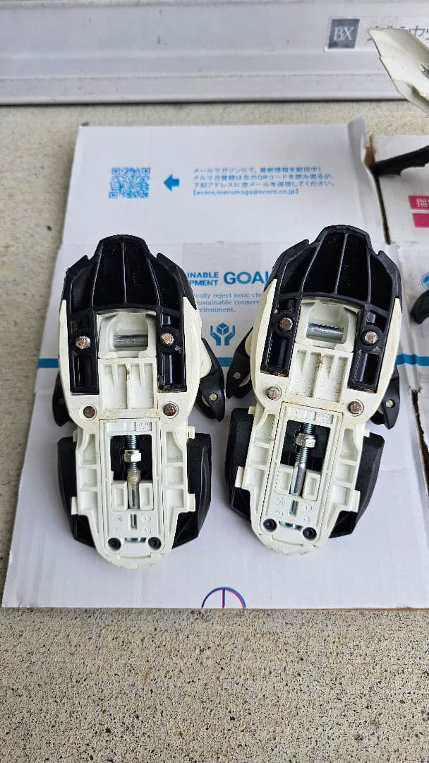 Marker スキー用ビンディング squire マーカー　フリースタイル