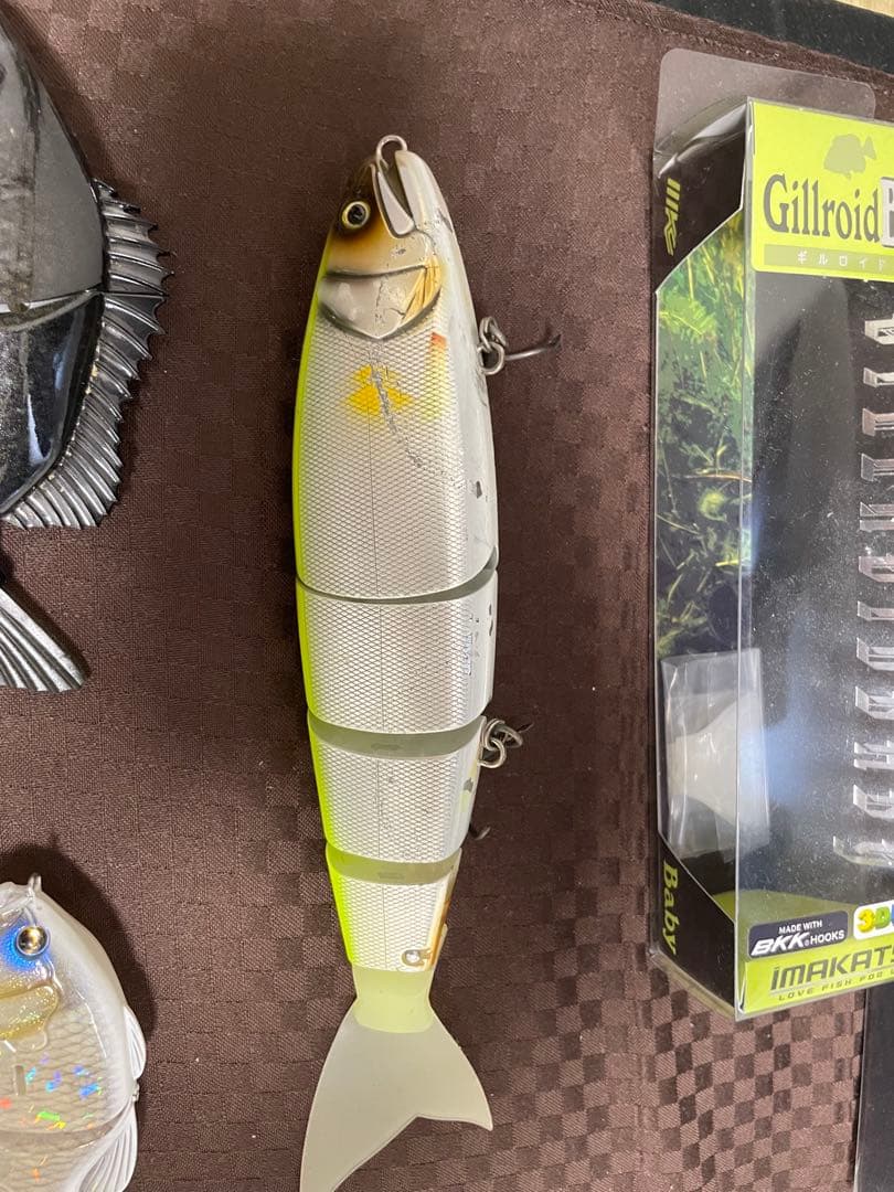 バラム245GM ブリムスライドダークサイド ギルロイドベイビーサイトゴースト