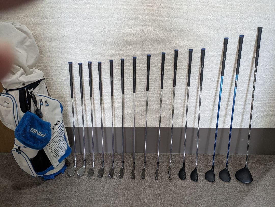 PING 【G】ゴルフクラブセット 15本 （オマケ付）