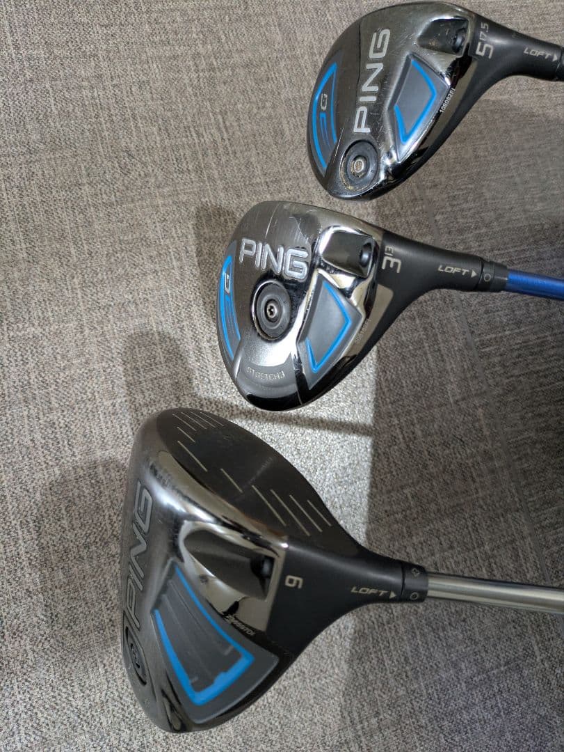 PING 【G】ゴルフクラブセット 15本 （オマケ付）