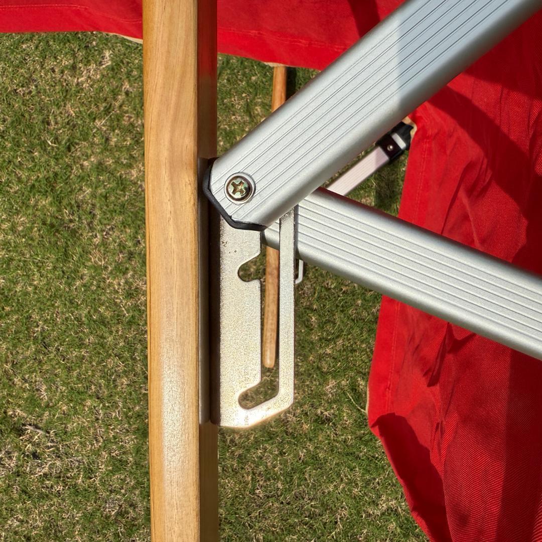 希少【Coleman／コールマン】Lay Chair レイチェア　レッド