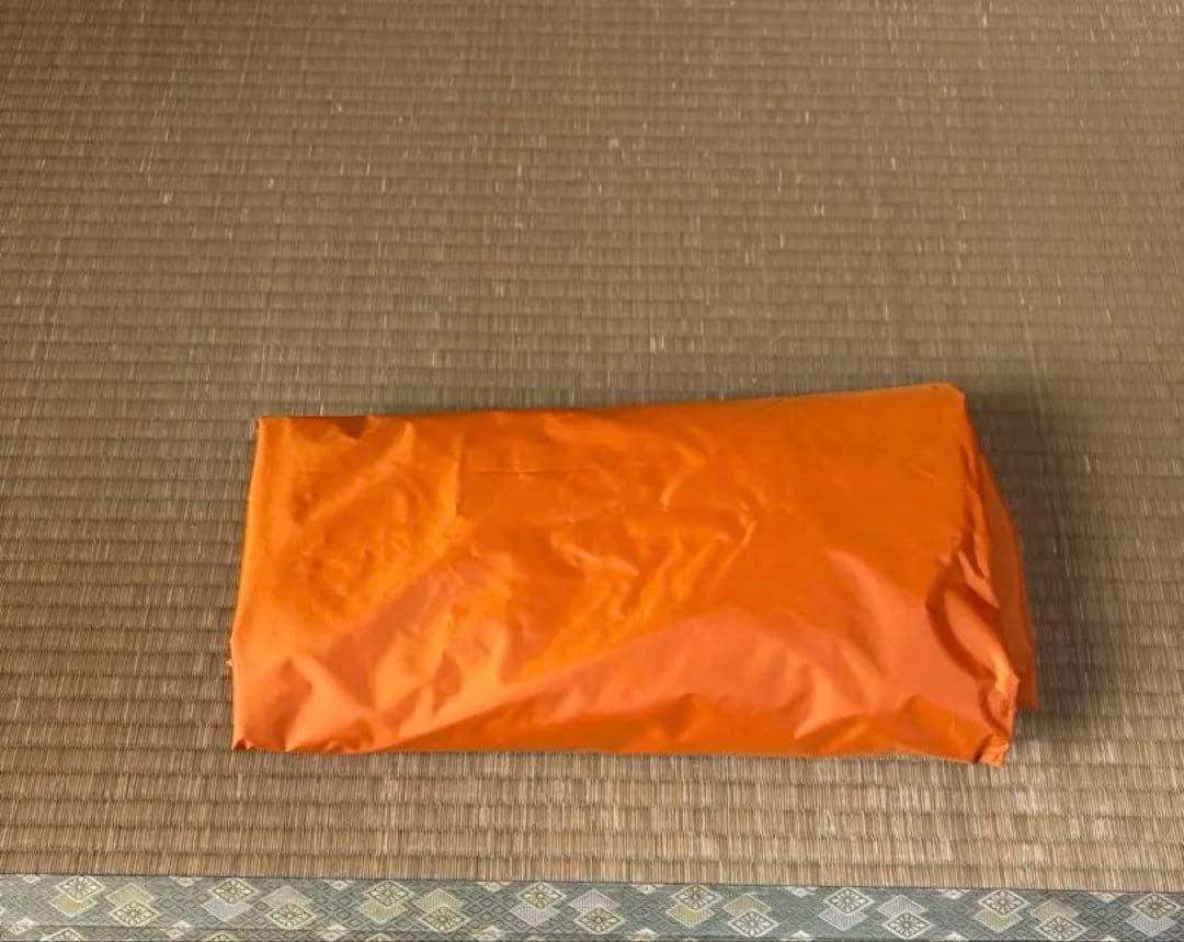 【廃盤】ペポライト オレンジ テンマクデザイン 別売りグランドシート