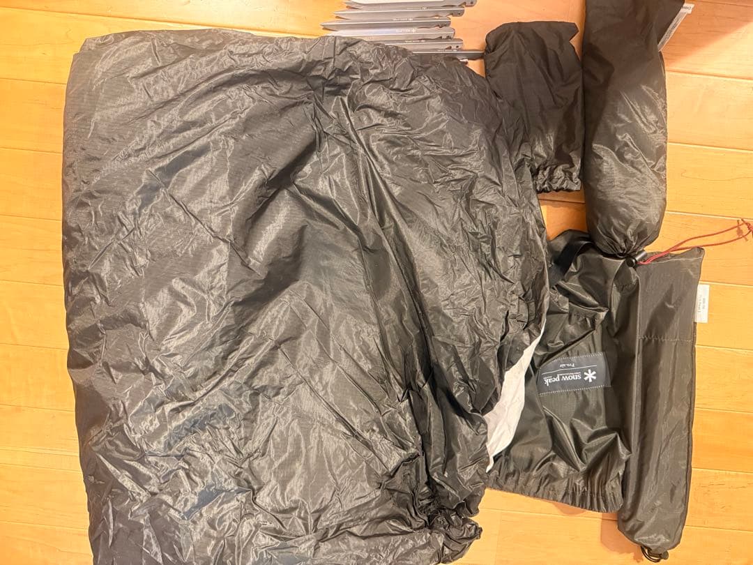 スノーピーク ファル2 グランドシート付