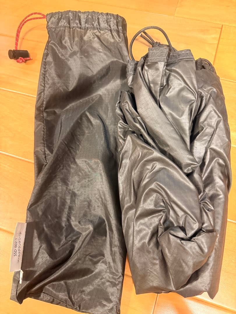 スノーピーク ファル2 グランドシート付